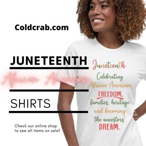 Black Independence Juneteenth Unisex Tees